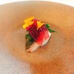 プレゼンテ スギ - ②鰆と春の色