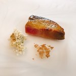 プレゼンテ スギ - ④鰤と一瞬の火