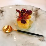 プレゼンテ スギ - ⑤フォアグラと初夏の香り