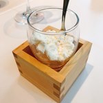 プレゼンテ スギ - ⑬メロンのエアーアイス