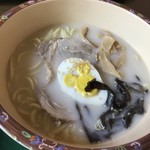 Pinocchio Village Kitchen  - 豚骨ラーメン