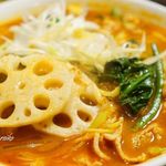 東昇酒家 - 麻辣タン春雨スープ