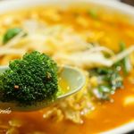 東昇酒家 - 麻辣タン春雨スープ