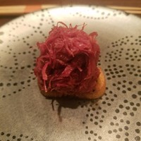 加藤牛肉店 銀座 - 自家製手ほぐしコンビーフ