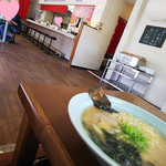 Ra-Men Shoppu Kanto - 麺腰の風景