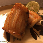 御料理 寺沢 - 喜知次の炭火焼