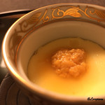 御料理 寺沢 - 海鼠子の玉締め