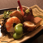 御料理 寺沢 - 八寸