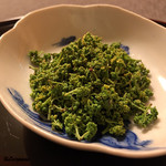 御料理 寺沢 - 花山椒