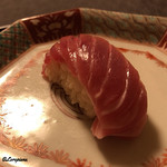 御料理 寺沢 - 本鮪のにぎり