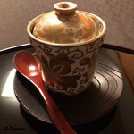 御料理 寺沢 - 海鼠子の玉締め