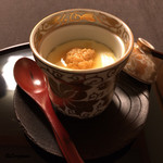 御料理 寺沢 - 海鼠子の玉締め