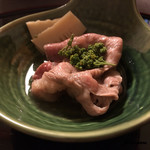 御料理 寺沢 - 前沢牛にたっぷりの花山椒