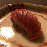 御料理 寺沢 - 本鮪のにぎり