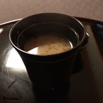 御料理 寺沢 - 大和しじみの味噌椀