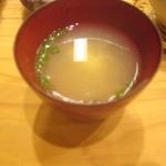 さき田 - しじみ味噌汁