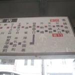 さき田 - 4番乗り場