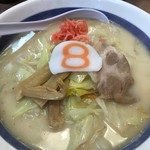 ８番らーめん - 