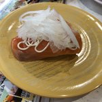 Kappa sushi - 2018年5月13日  オニオンサーモン