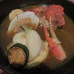 函館大沼 鶴雅リゾート エプイ - 函館近海魚介ブイヤベース