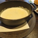 函館大沼 鶴雅リゾート エプイ - スープ（朝食）