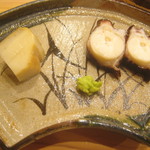 さき田 - 千葉産黒鮑、佐島産真蛸