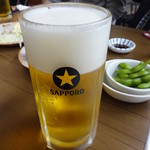 酒津屋 - グビっと生ビール