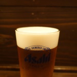 明石カンカン - 生ビールで喉潤したら