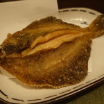 明石カンカン - 鰈の唐揚げ
