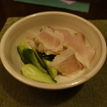 明石カンカン - サゴシ（鰆幼魚）の酢の物