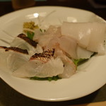 明石カンカン - 鰆、明石鯛、ハリイカ