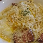 生パスタ&イタリア大衆酒場 小麦屋 - キッズカルボナーラ