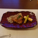 すし懐石 柿八 - 焼物(2018.05)
