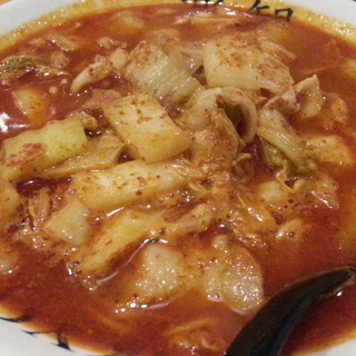 白菜タンメン楽観_1