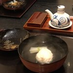 花小路 さわ田 - 蟹真薯