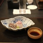 花小路 さわ田 - しゃことヒラメ