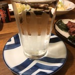 やきとん五つぼ - 日本酒（冷）