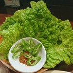 肉料理 大森 - チシャ