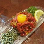 肉料理 大森 - ユッケ