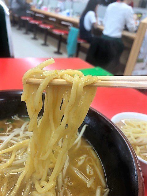 くるまやラーメン 仙台原町店 - 陸前原ノ町（ラーメン）