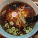 ラーメン村 - 醤油ラーメン600円