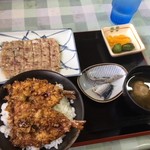 金沢食堂 - あじたたきセット