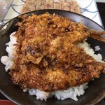 金沢食堂 - セットのいわし天丼