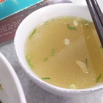 Bakmie Danau Toba - 1804_Bakmie Danau Toba Kelapa Gading_Bakmie Special Danau Toba(L)@37,000Rp(バクミー大) このスープで味は好みに調整を！