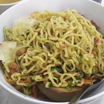 Bakmie Danau Toba - 1804_Bakmie Danau Toba Kelapa Gading_Bakmie Special Danau Toba(L)@37,000Rp(バクミー大) 底から混ぜます！