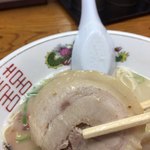 博多ラーメン 山桜 - チャーシュー