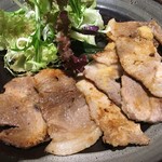 居・食・酒 ちんまーやー - あぐーの生姜焼