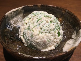 居・食・酒 ちんまーやー - 島豆富と島野菜の白和え