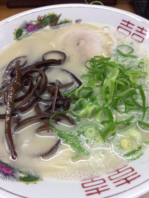 博多ラーメン 山桜 志貴野中学校前 ラーメン 食べログ