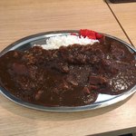 スパゲッティとカレーの店ハッシュ - チキンカレー